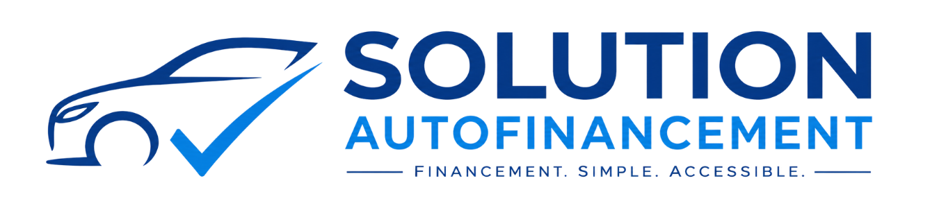 Solution Autofinancement — Financement. Simple. Accessible.